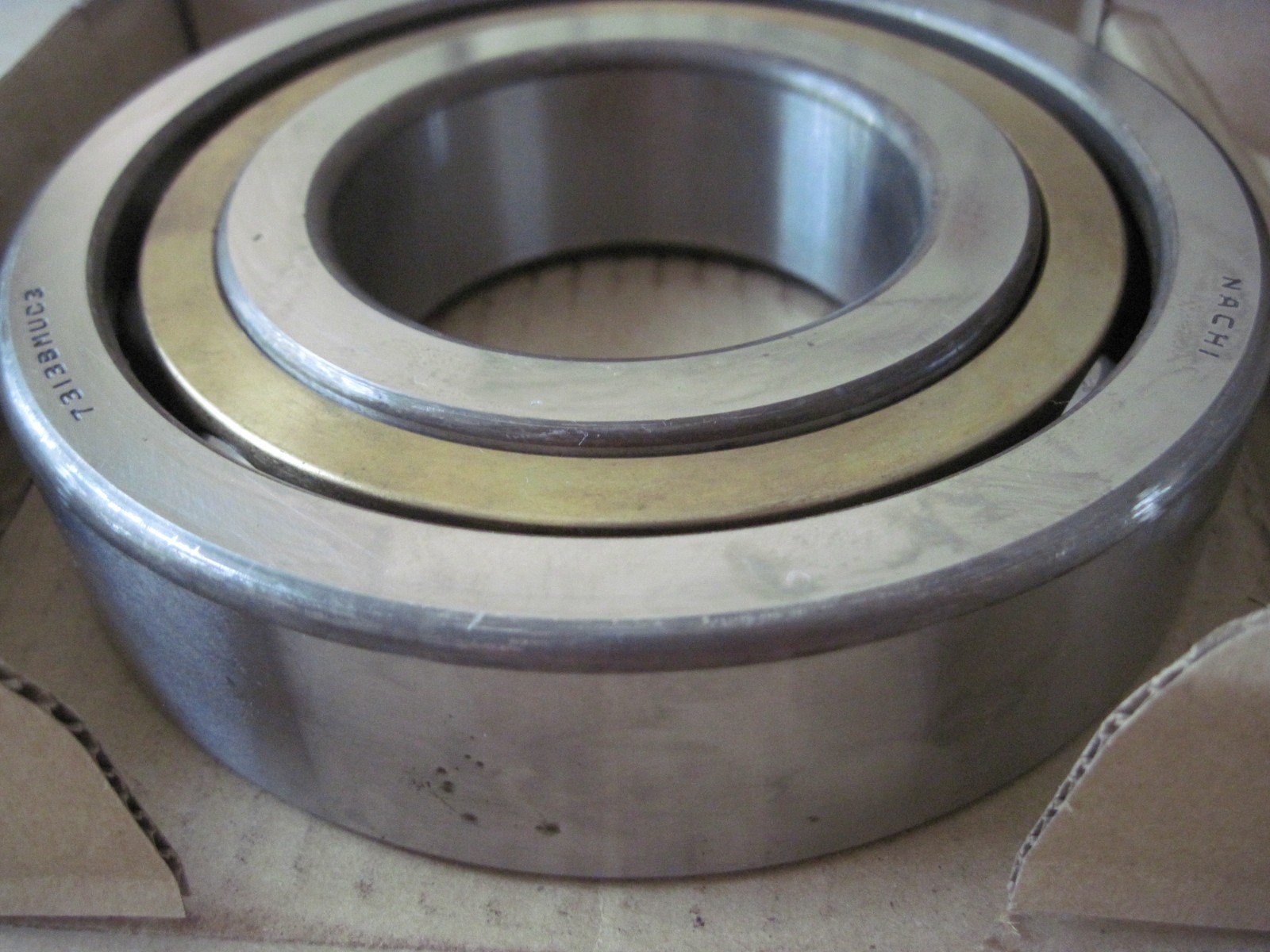 Nachi 7313BMUC3 Angular Contact Ball Bearing 65mm x 140mm x 33mm