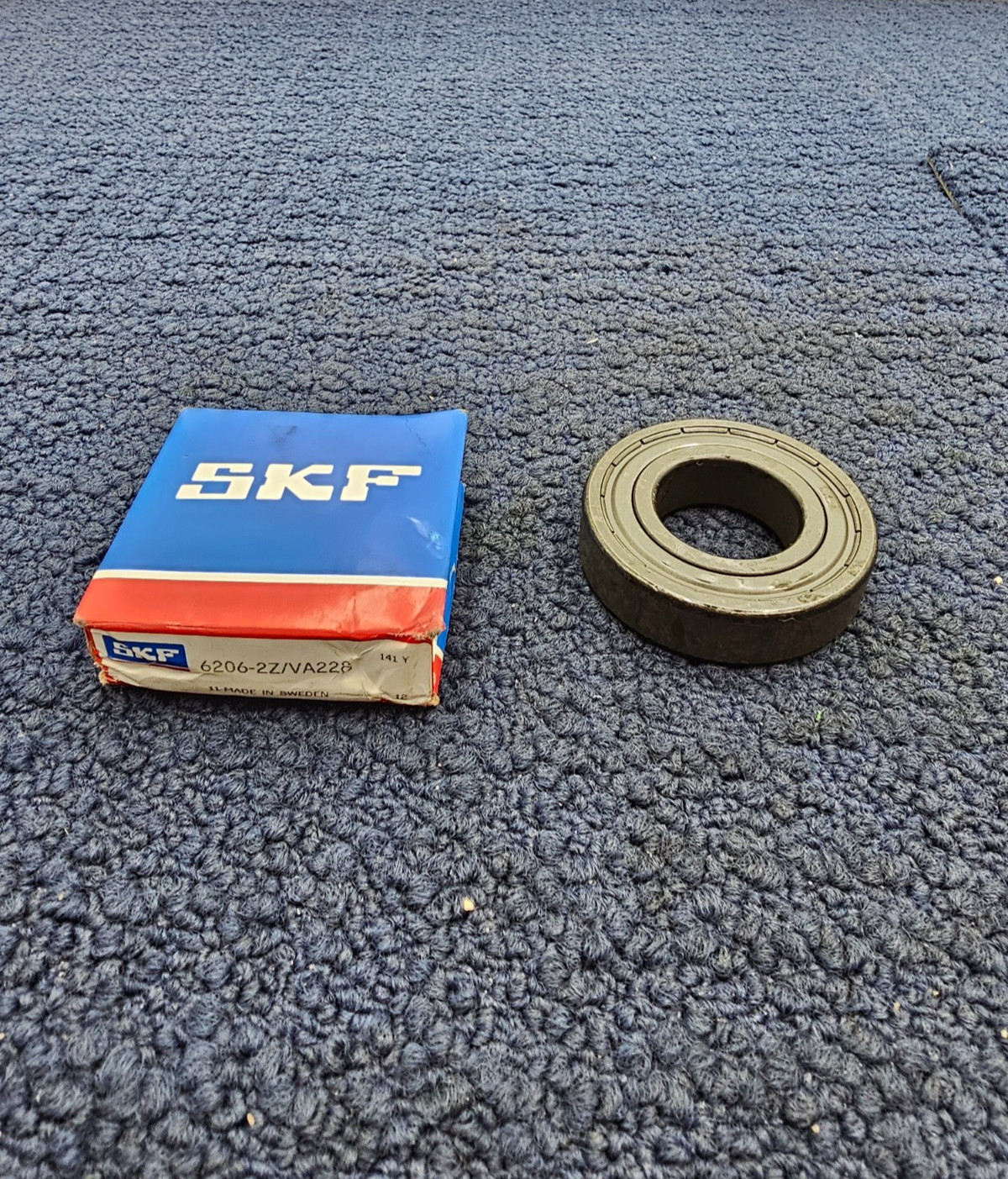 SKF 6206-2Z/VA228 Single Row Deep Groove Ball Bearing 1.1811 in. Bore Diameter