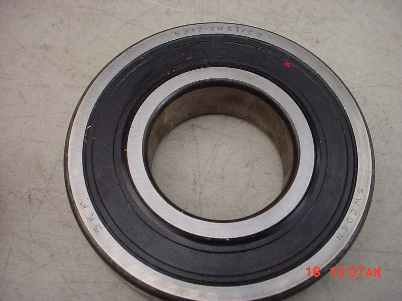 SKF 6312 JEM Deep Groove Ball Bearing