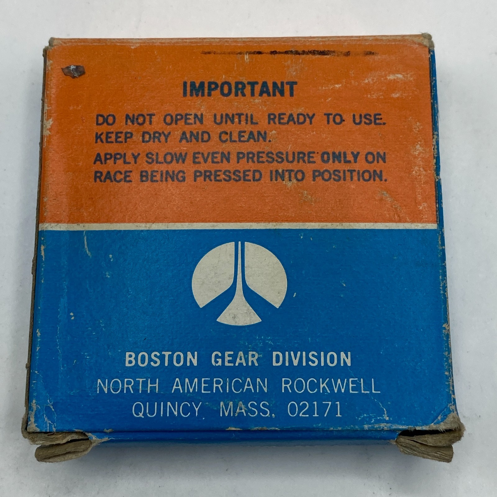 Boston Gear NR1638-DC Ball Bearing NR1638-DC LOT OF 2