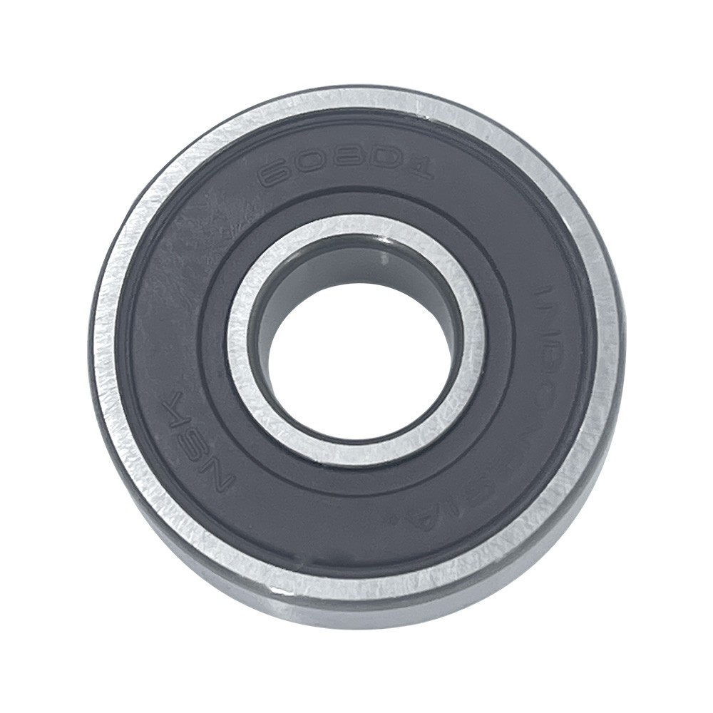 80Pcs NSK 608-DD Double Rubber Sealed Ball Bearings 8x22x7mm
