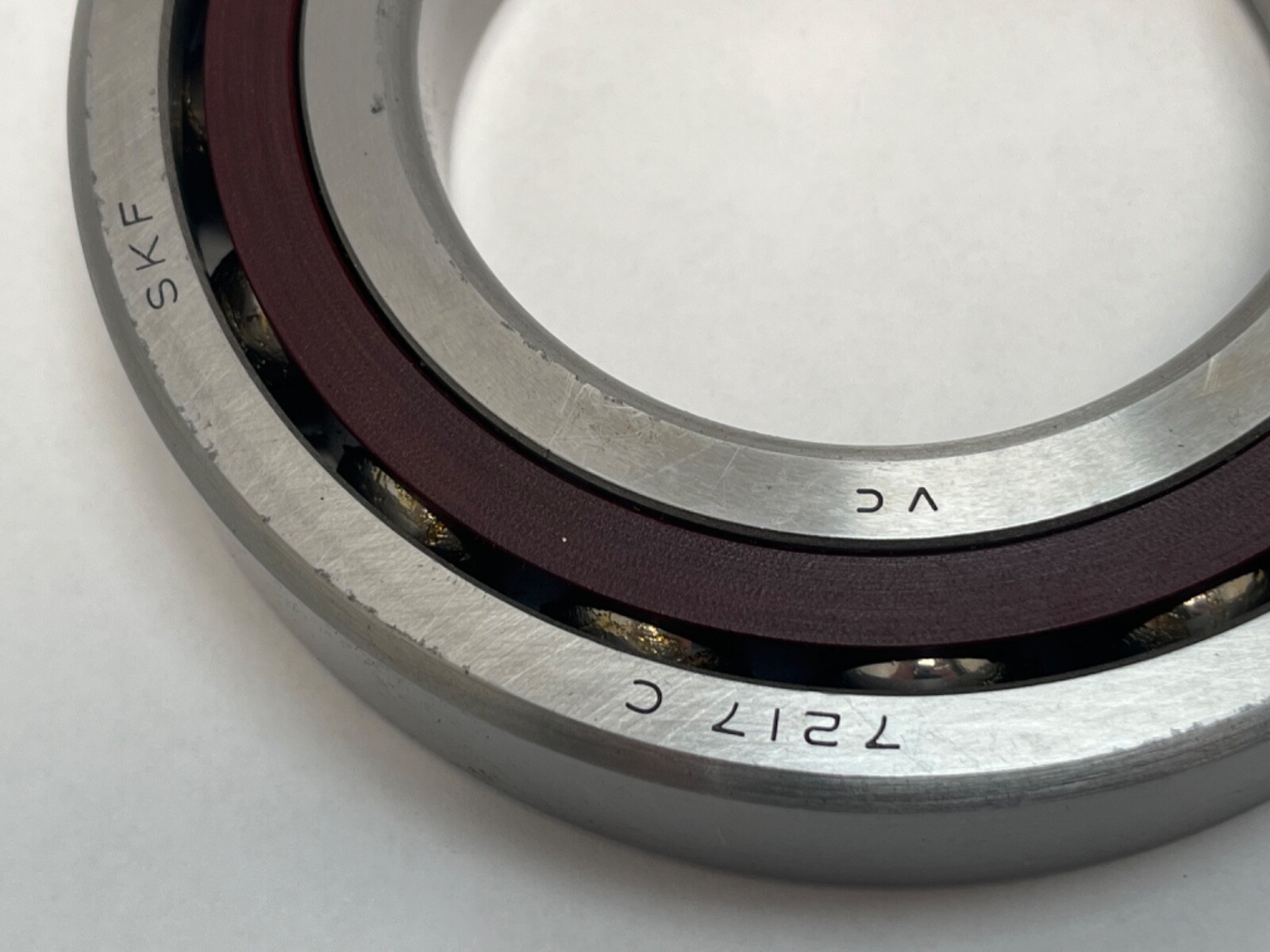 SKF 7217CTCC78G1 Bearing 85x150x28 mm 7217C 7217-CTC-C78-G1 USA