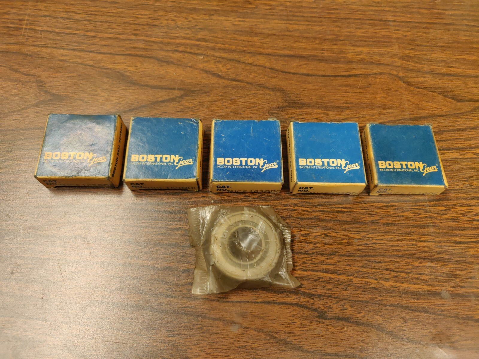 Lot of 5 Boston Gear 1630DC Ball Bearings