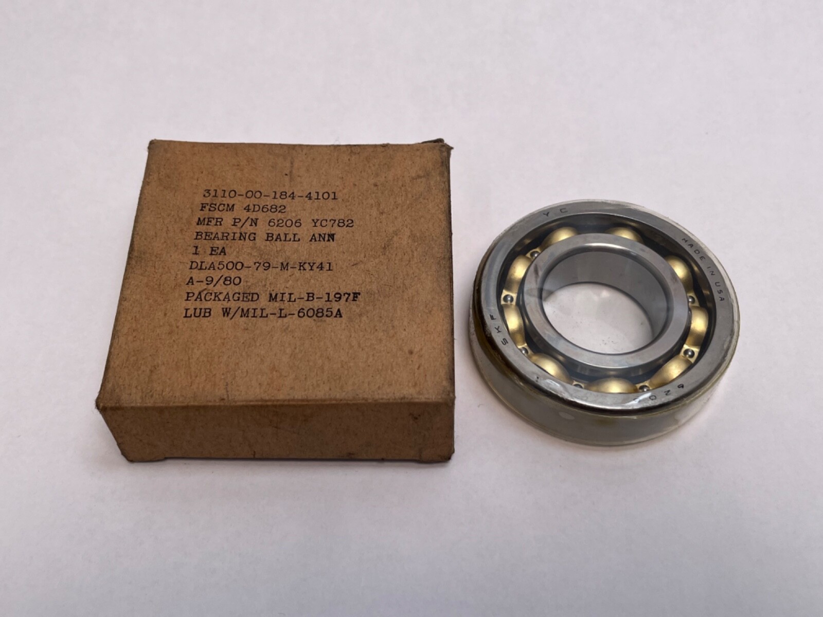 SKF 6206YC782 Bearing Open 30x62x16 mm 6206-P5 6206-Y-C782 USA