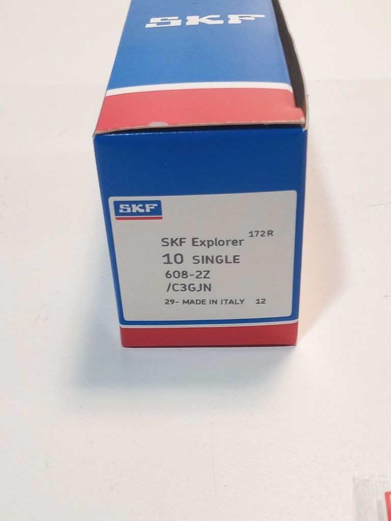 SKF Deep Groove Ball Bearing 8x22x7mm 608-2Z/C3GJN Ball Bearing