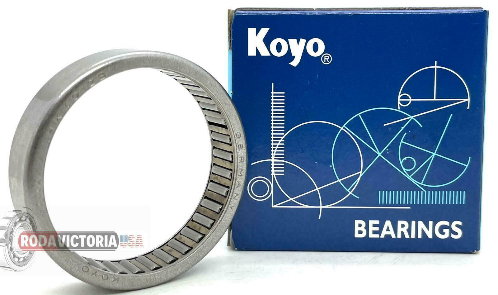 KOYO HK5020 Drawn Cup Needle Roller Bearing Premium Brand GERMANY 50x58x20mm