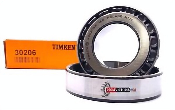 TIMKEN 30206 TAPERED ROLLER BEARING 30x62x17.25 mm