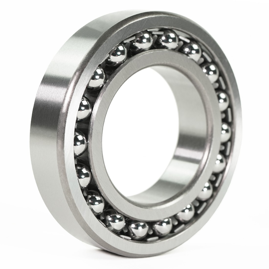 1203 C3 AXIS Double-Row Ball Bearing Cylindrical Bore Heavy Duty Industrial