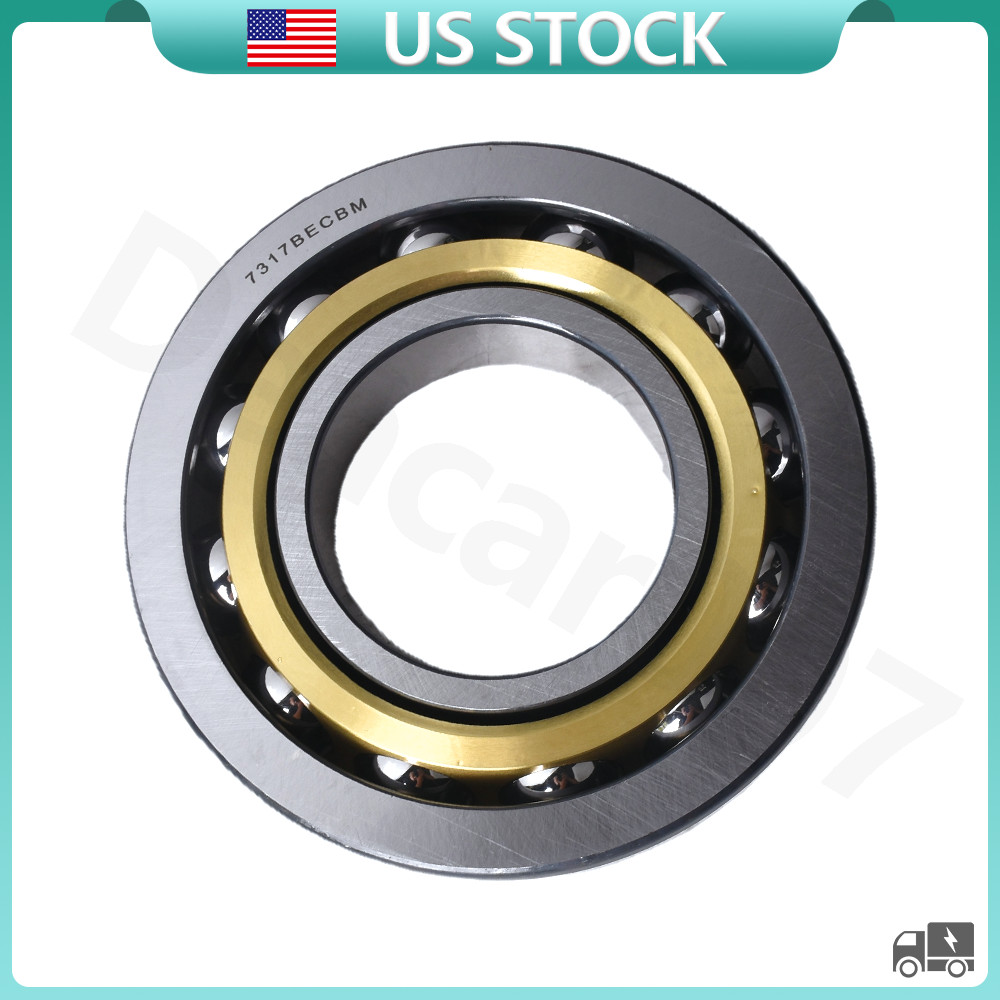 New 7317 Becbm Single Row Angular Contact Ball Bearing For SKF