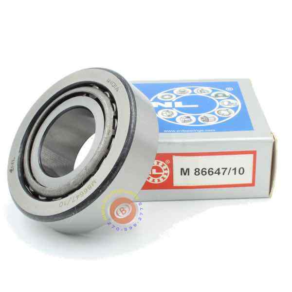 Replaces New Holland/Case: Tapered Roller Bearing Set # 86512014