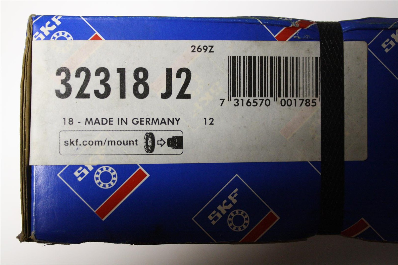 SKF 32318 J2 Tapered Roller Bearing