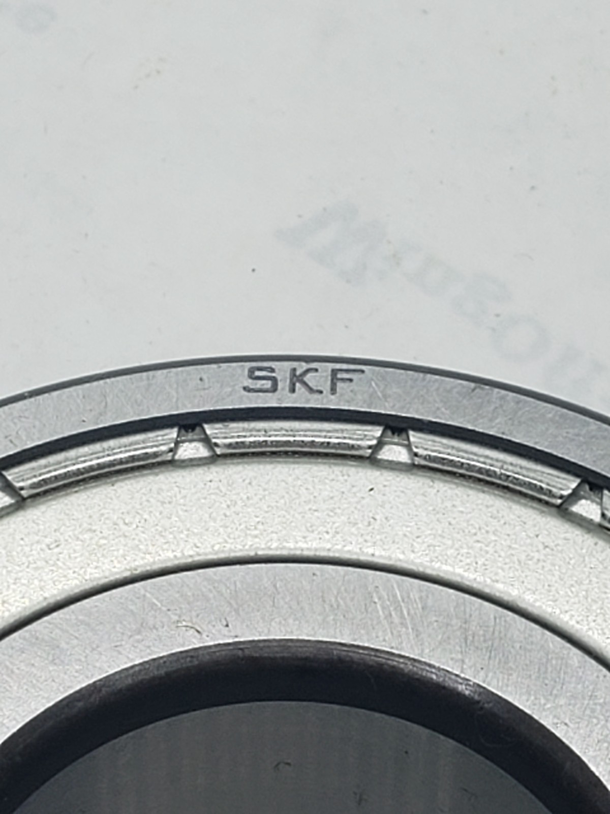 SKF 6307-2Z/C3 SINGLE ROW DEEP GROOVE RADIAL BALL BEARING, NIB