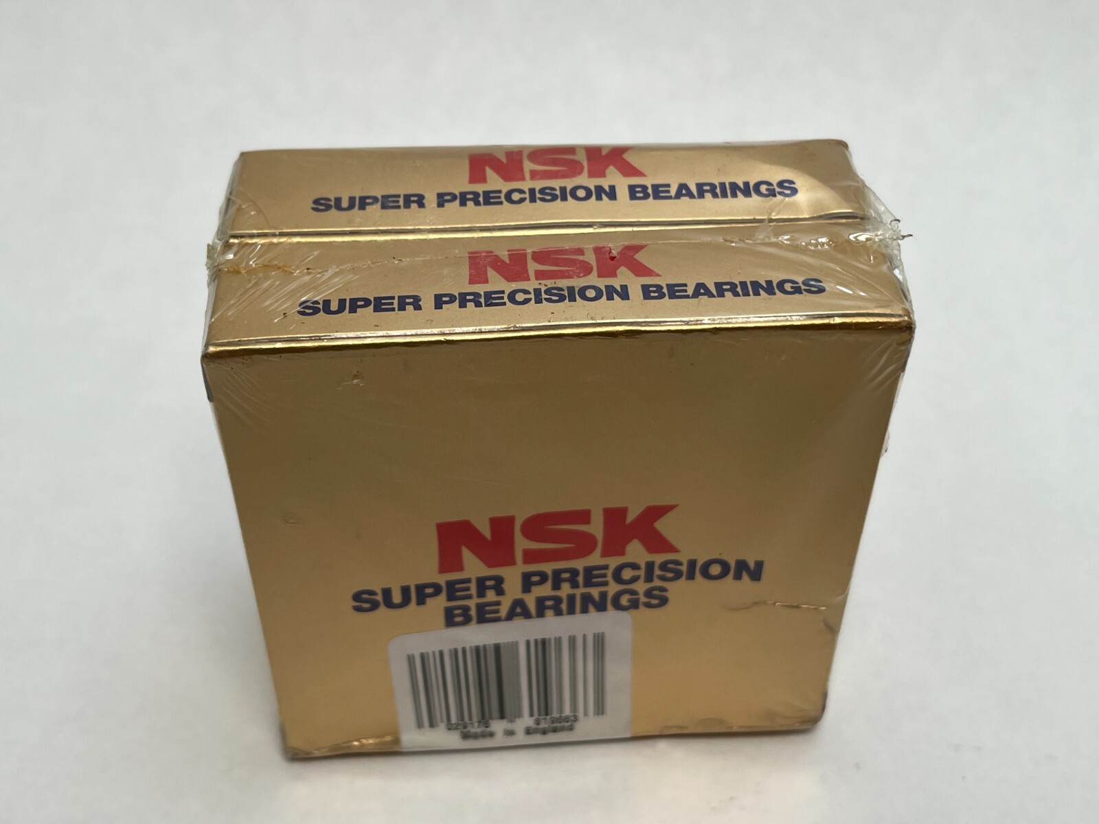 NSK 7912A5TRDULP3 Bearing 60x85x13 mm 71912 7912-A5-TR-DUL-P3 England 2 Pcs