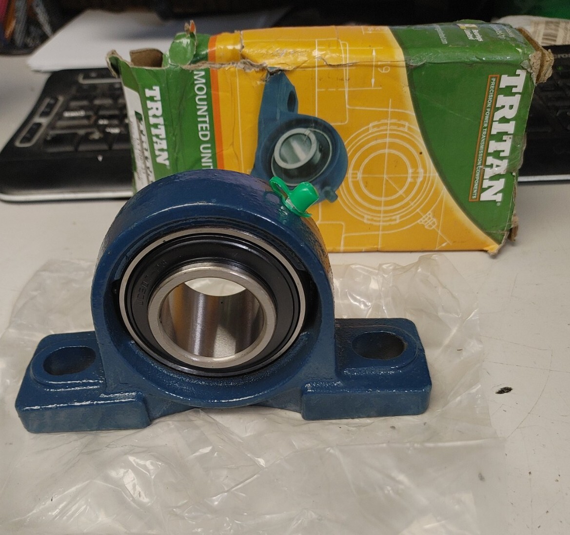 Tritan Pillow Block Unit / Insert UCP207-23 ISO 9001