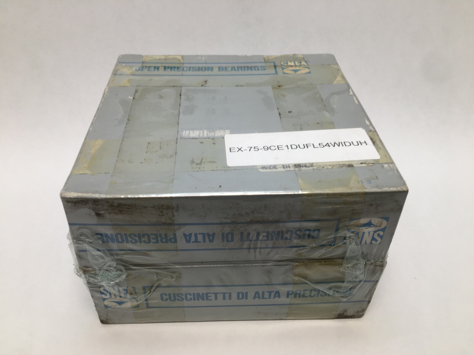 SNFA EX75-9CE1DUF Bearing 75x115x20 mm 7015-C EX-75-9-CE-1-DUF/DUH ABEC9 2 Pcs