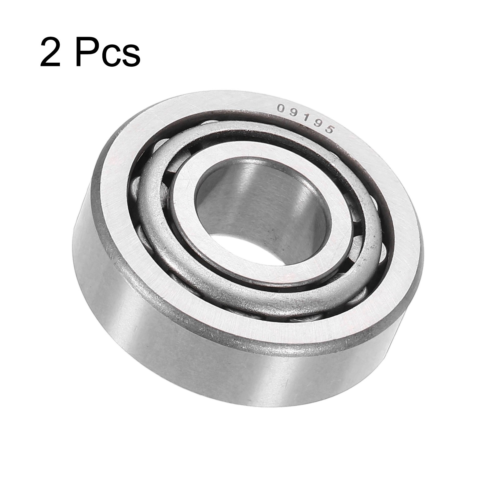 2pcs Roller Tapered Bearing 09067/09195 for P6 0.75″x1.938″