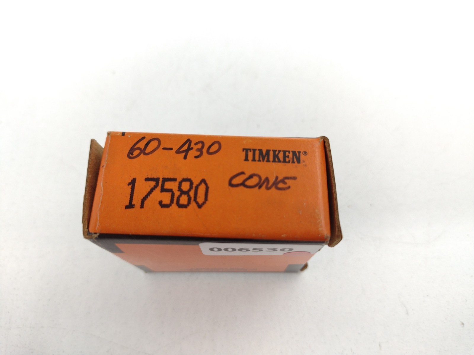 *** Timken 17580 Tapered Roller Bearing Cone 7/8-inch Bore