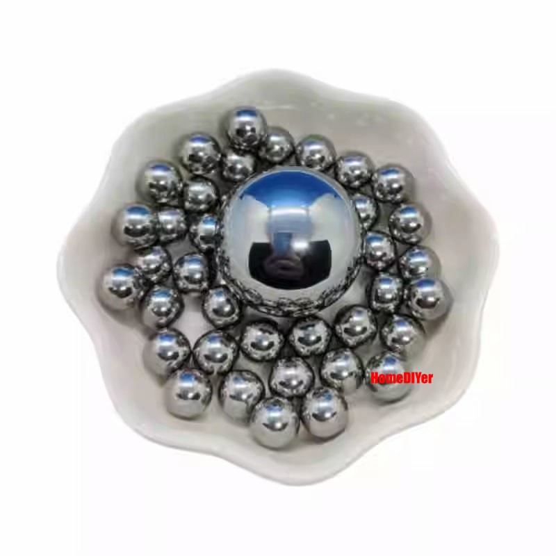 Smooth Solid Steels Ball Diameter 5.5mm-7.04mm G10 High Precision Bearing Balls