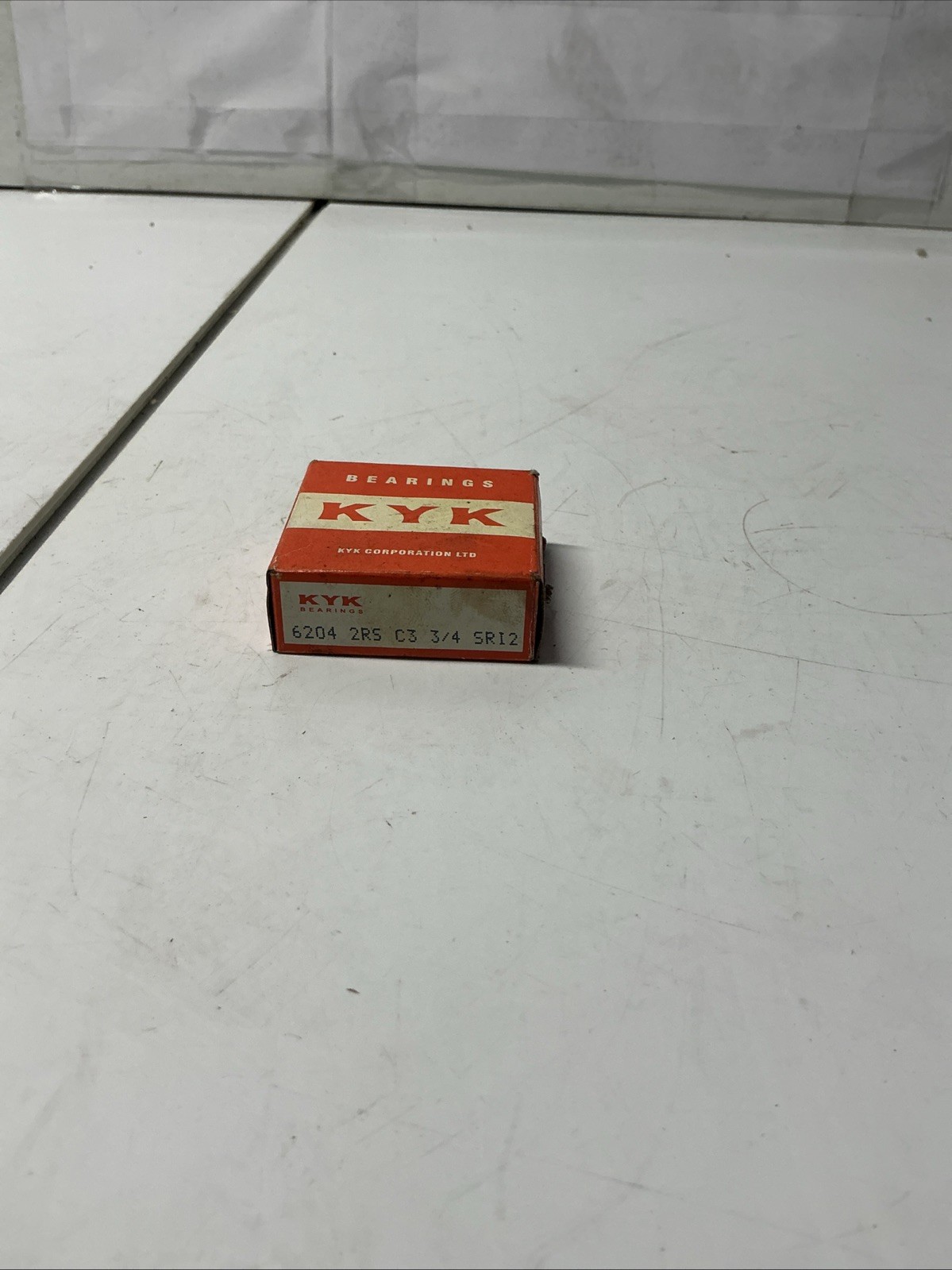 Kyk Bearing 6204 2rs c3 3/4 sr12 V-955