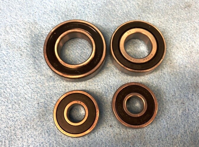 ASSORTED SEALED BEARING **LOT OF 4**
