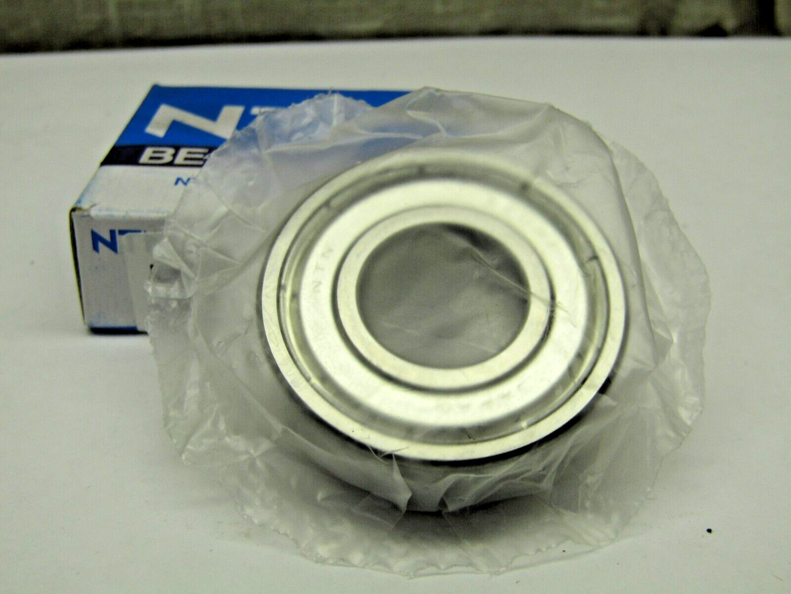 NTN 6203-ZZ CM 17mm X 40mm X 12mm Metal Shielded Bearing