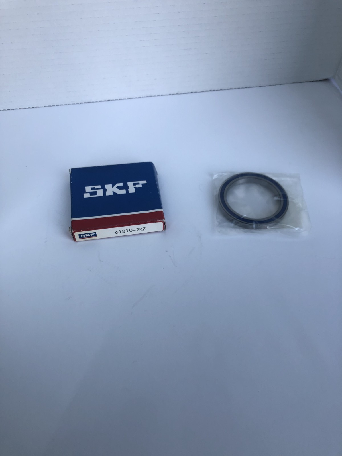 SKF 61810-2RZ NOS NIB 50mm X 65mm X 7mm