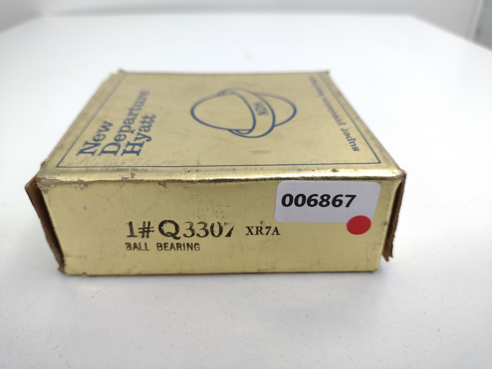 *** NDH New Departure Hyatt Q 3307 XR7A Dble Row Angular Contact Bearing 35mm B