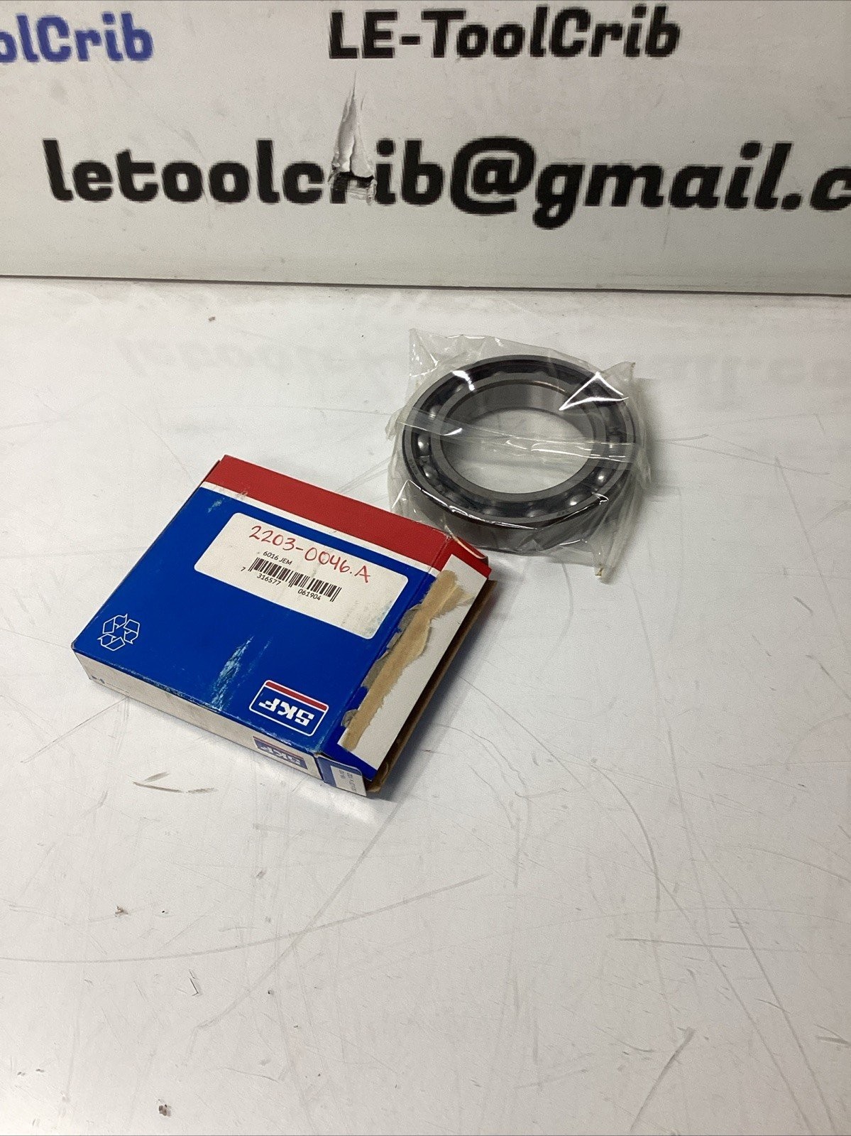 SKF Explorer 6016/JEM Deep Groove Ball Bearing 80mm Bore S-662