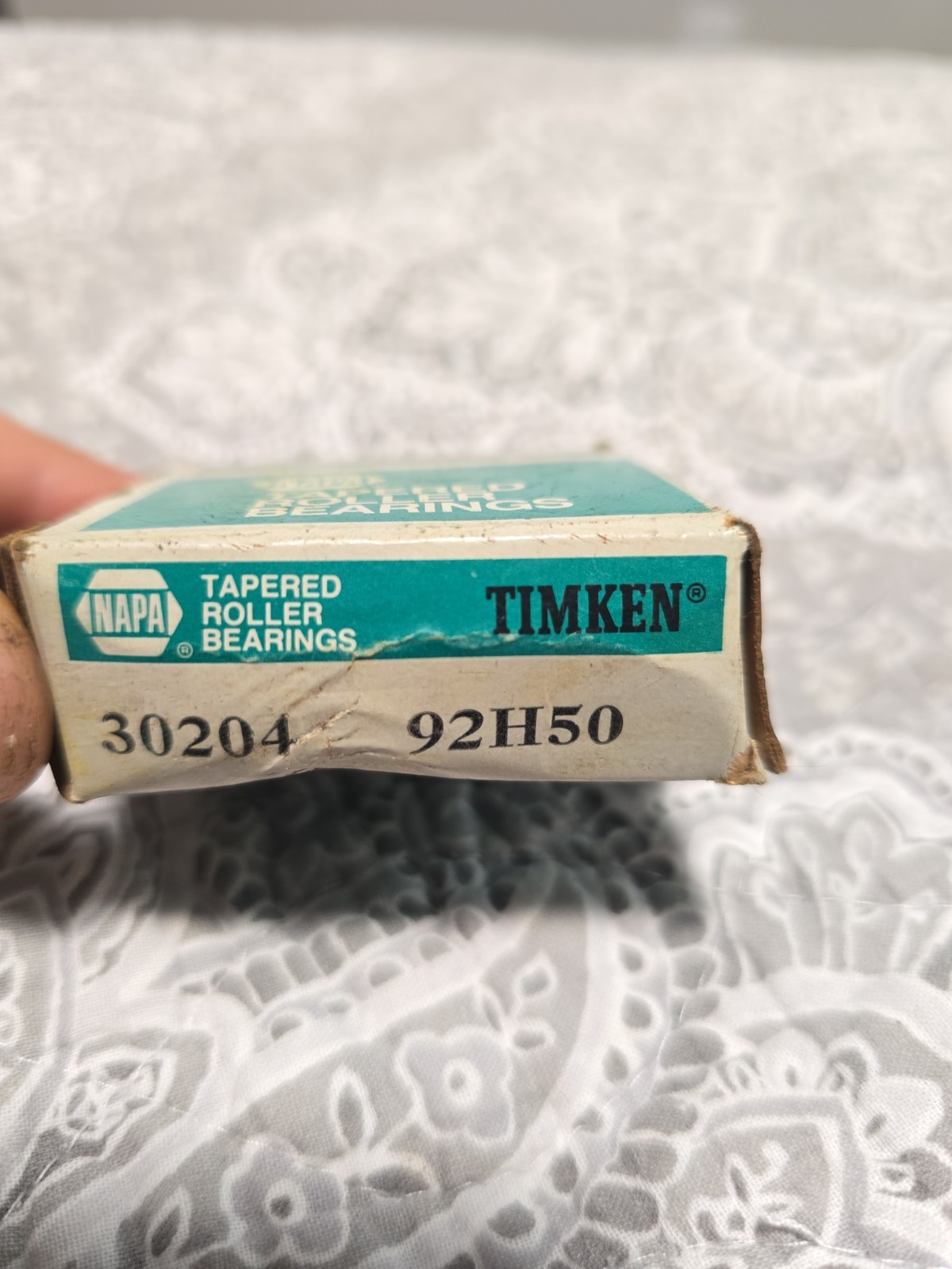 NEW TIMKEN 30204 Taper Roller Bearing 20x47x15.25mm.