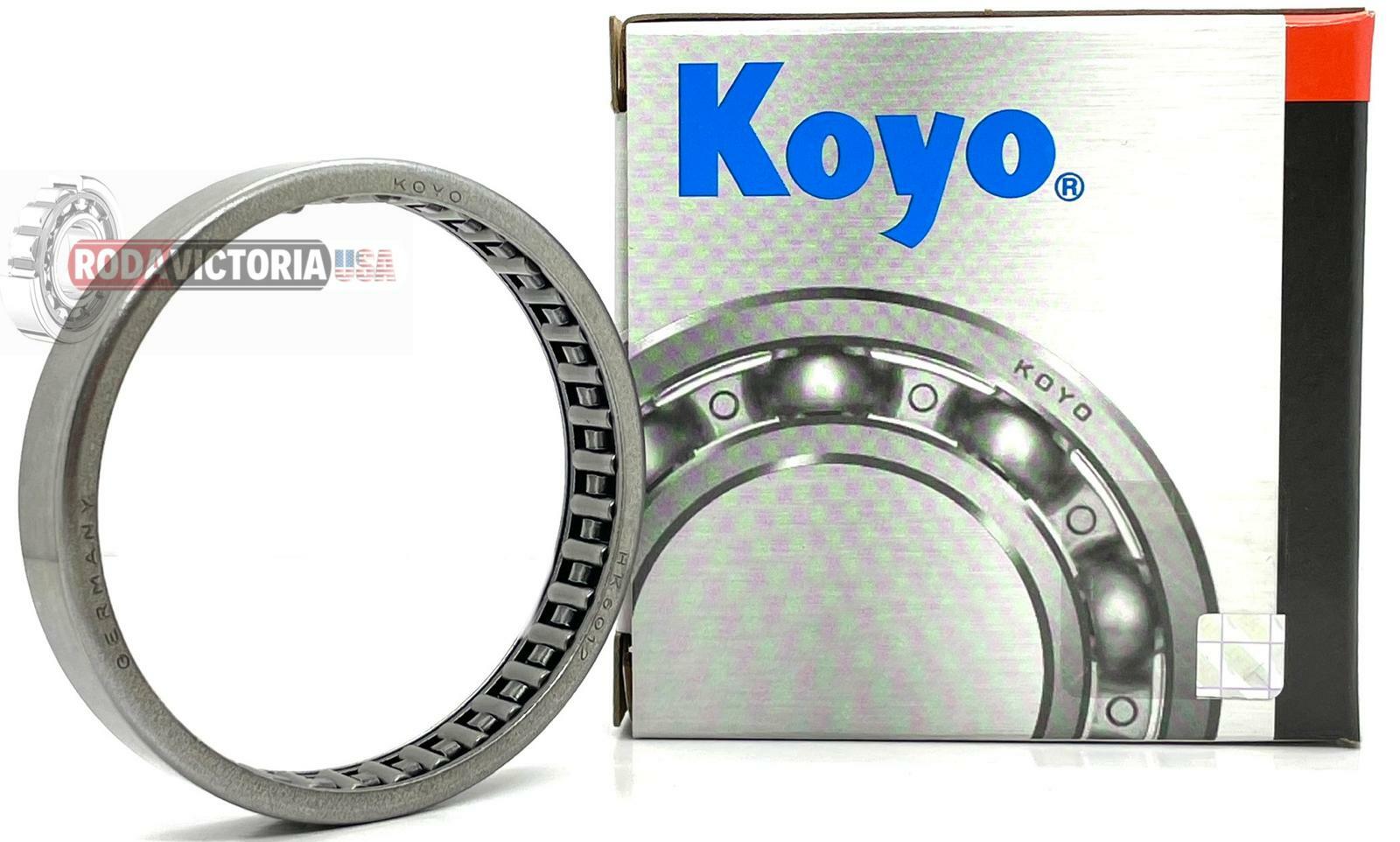Koyo GERMANY HK6012 Drawn Cup Needle Roller Bearing 60x68x12 mm
