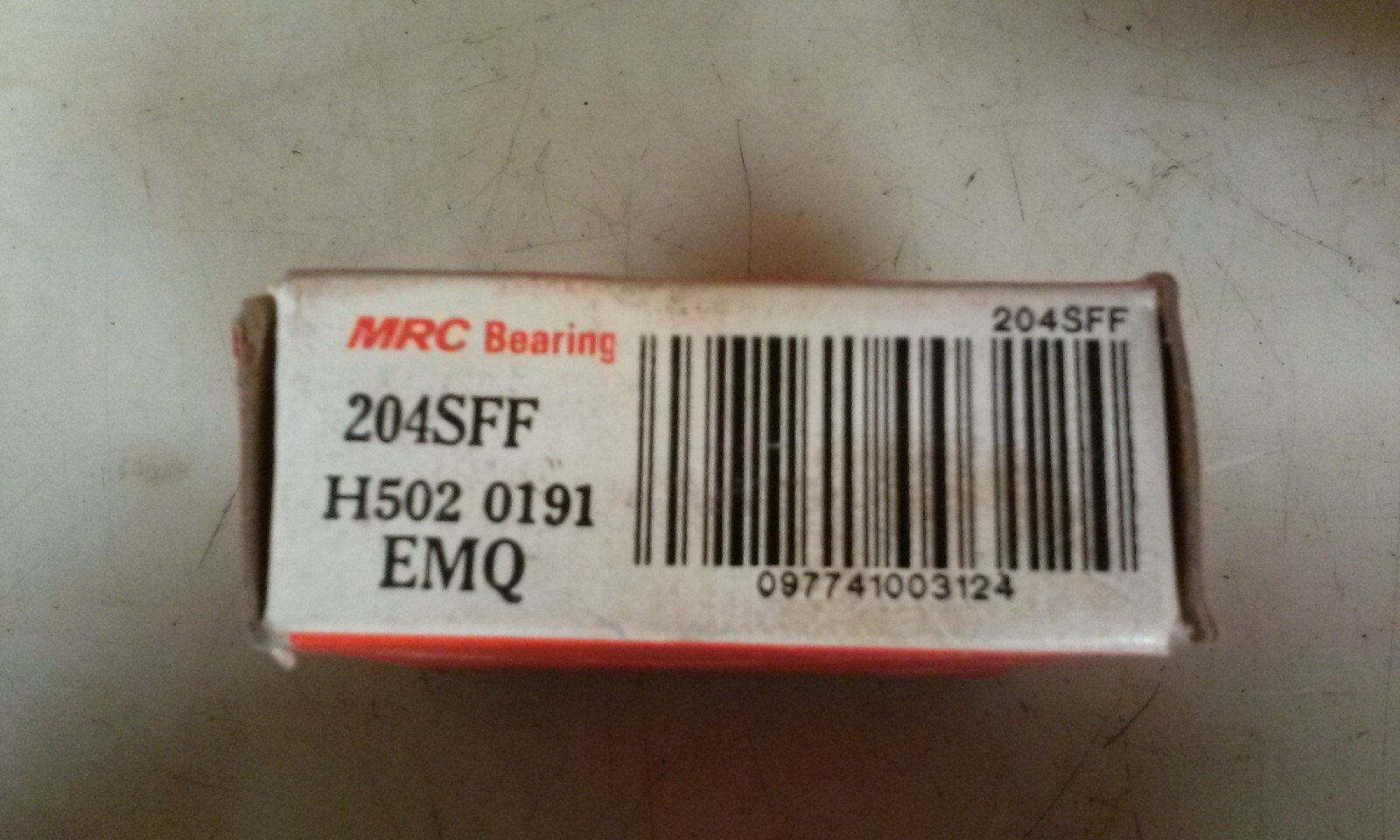 MRC 204SFF H502 bearing = 6204 2Z JEM C3