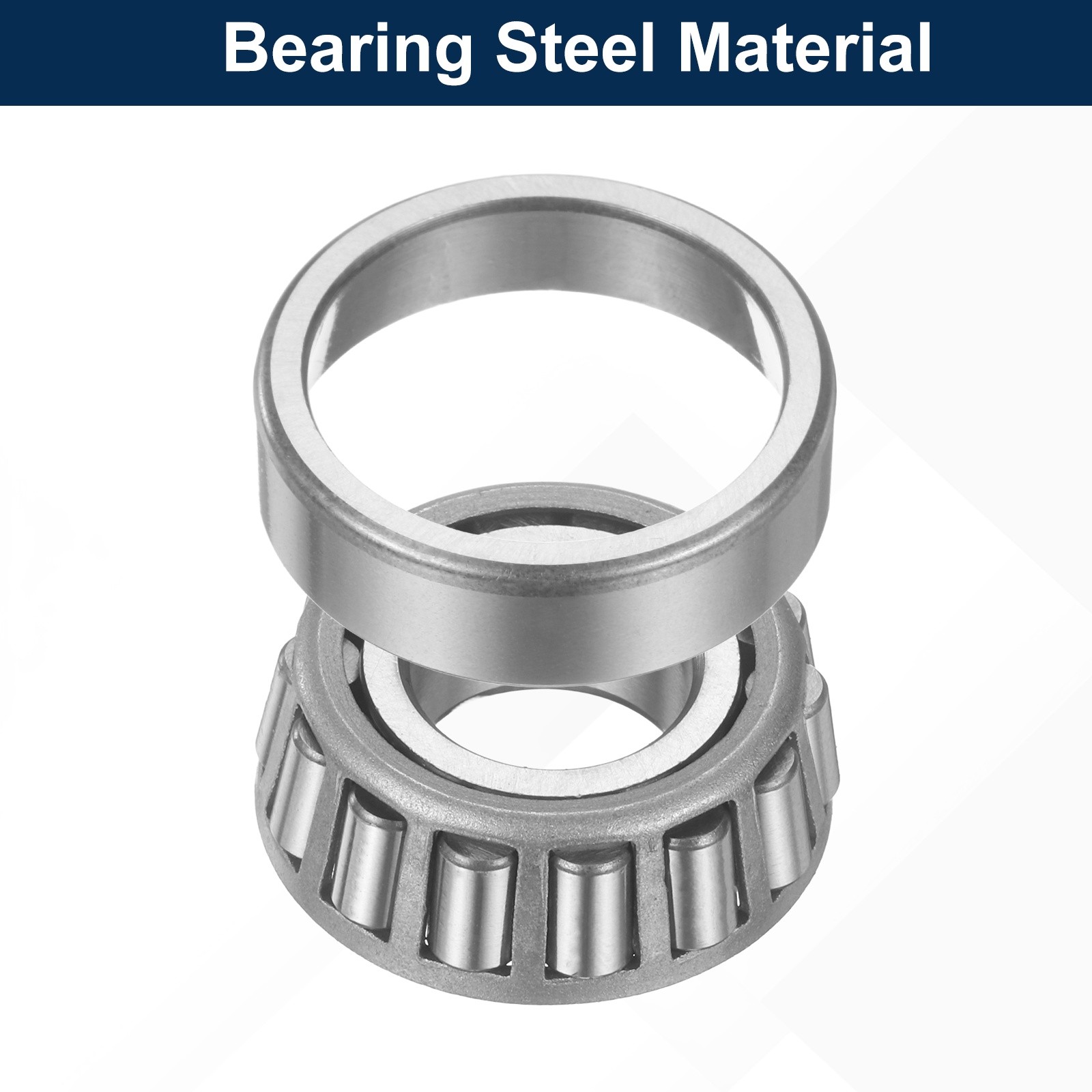 30202 Tapered Roller Bearing Cone and Cup, 15 x 35 x 11.75mm, with Gloves