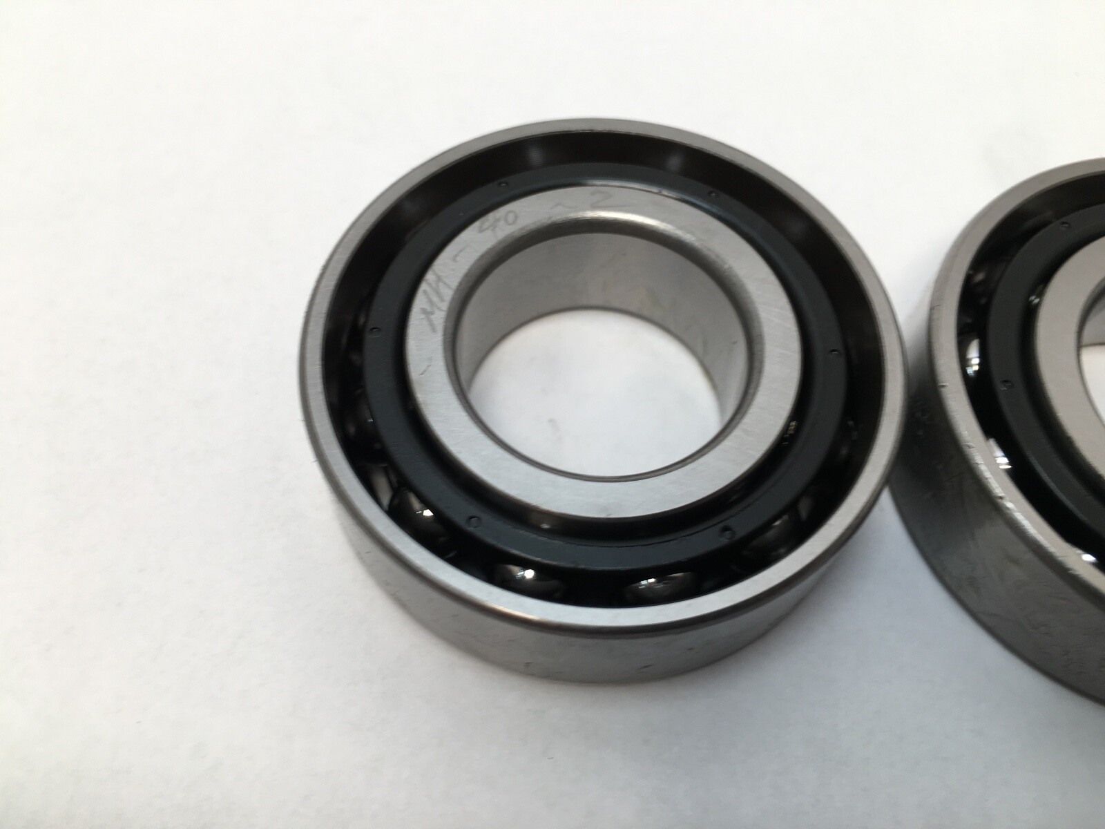 Koyo 7205-5-DBL-P5-FG Bearing 25x52x15mm 7205 7205-5DBLP5FG ABEC5 Japan 2 Pcs