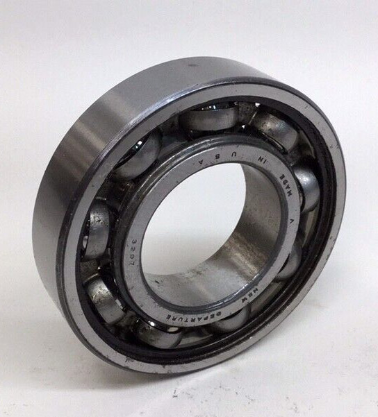 New Departure 3207 Angular Contact Ball Bearing 35mm ID X 72mm OD X 17mm