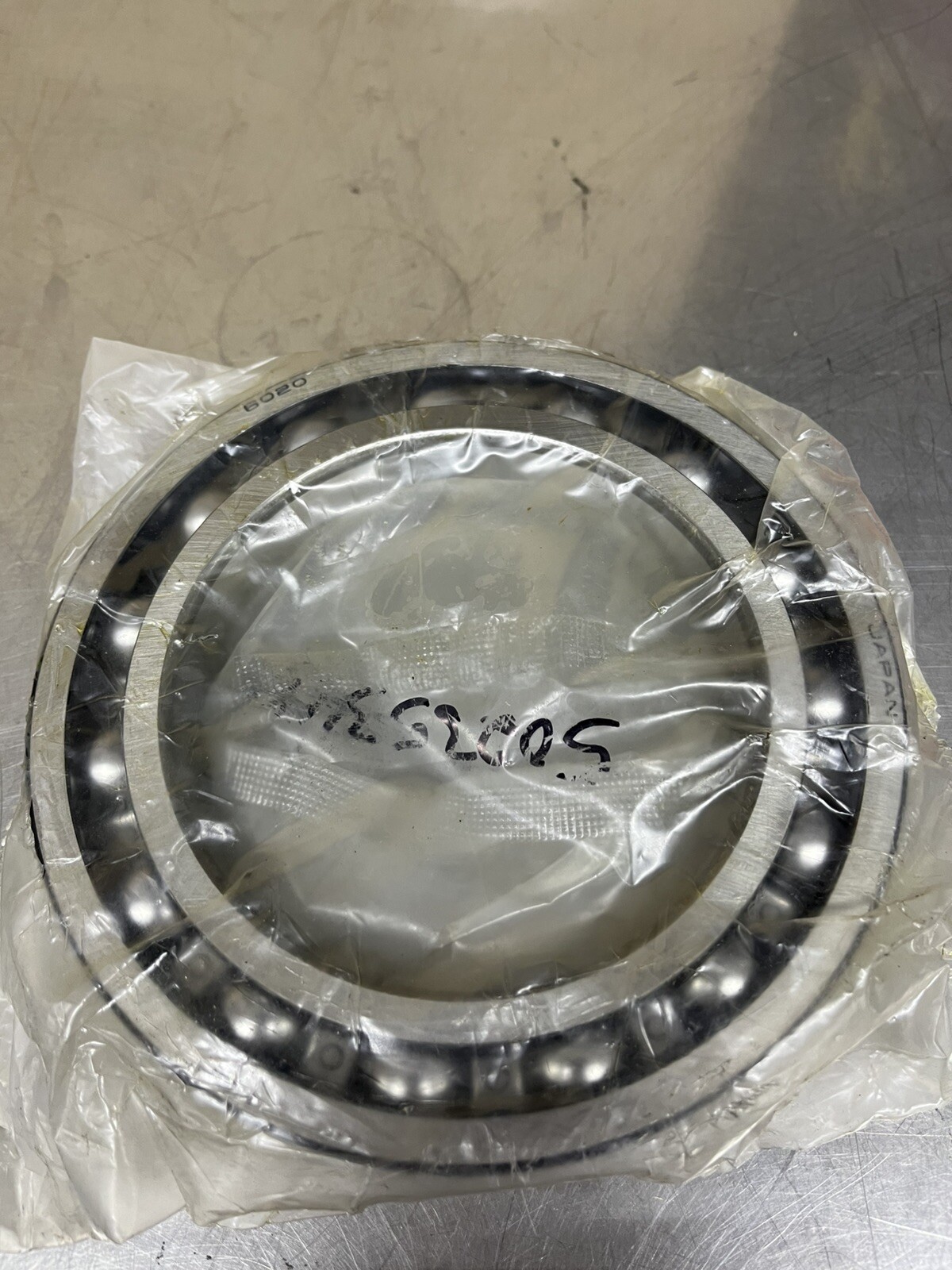 New NSK 6020 Ball Bearing 150 MM OD 100 MM ID 24 MM Width Made In Japan