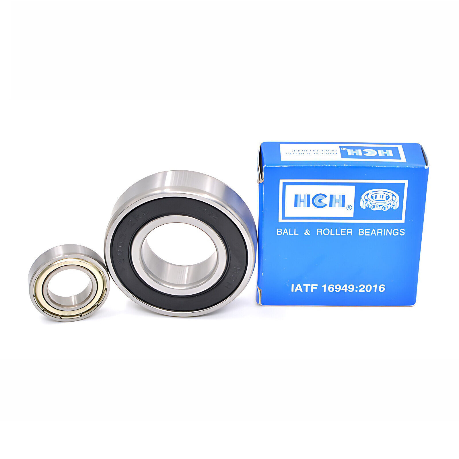 HCH 604 To 699 ZZ / 2RS Deep Groove Ball Bearing Rubber /Metal Sealed All Size