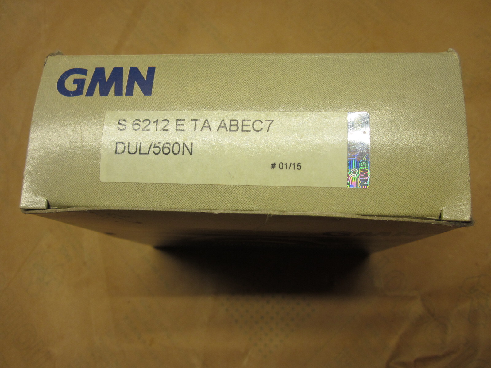 GMN S 6212 E TA ABEC7 Super Precision Angular Contact Bearing set(2pcs)