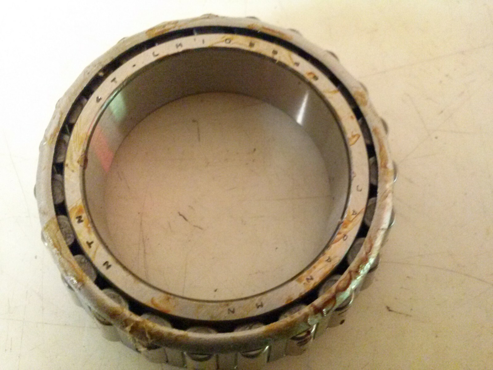 NTN / Bower LM102949 bearing cone, made in Japan.