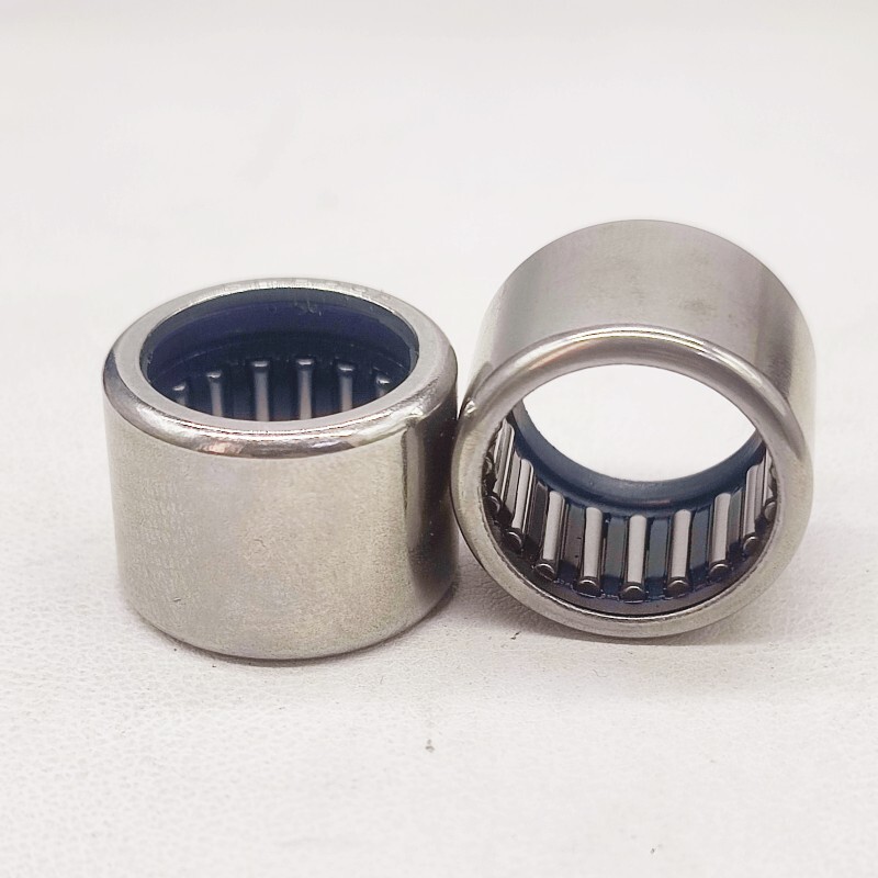 10Pcs SCE55 Needle Roller Bearings Open End 5/16″ Bore 1/2″ OD 5/16″ Width