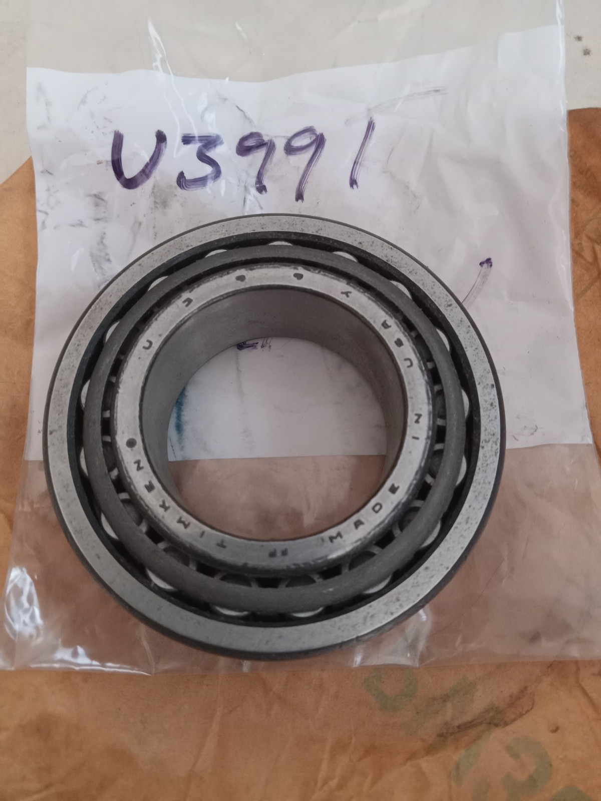 Timken U399A Tapered Roller Bearing (Cone)