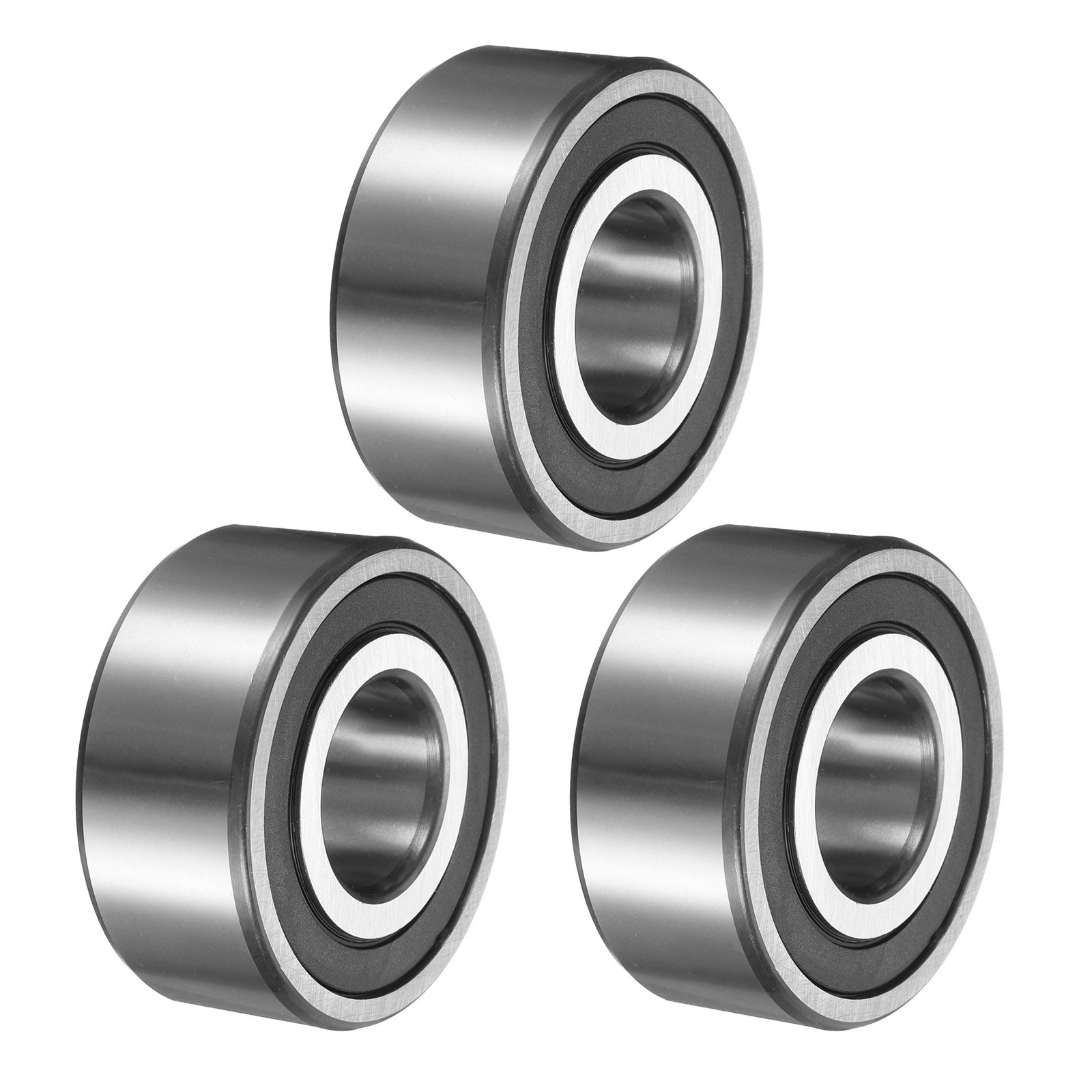 3pcs Angle Ball Bearing 3306-2RS/5306-2RS 30x72x30.2mm for RS