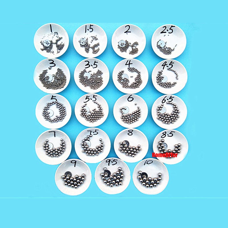 High-Precision Carbon/Bearing Steel Balls Solid Bearings Ball Diameter 1-12.5mm
