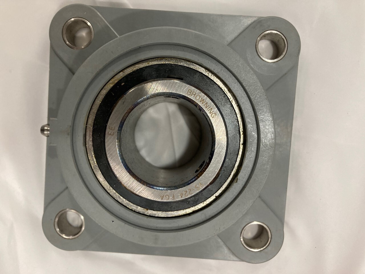 Browning CF4S-224 four bolt flange bearing with 1.5 inch bore