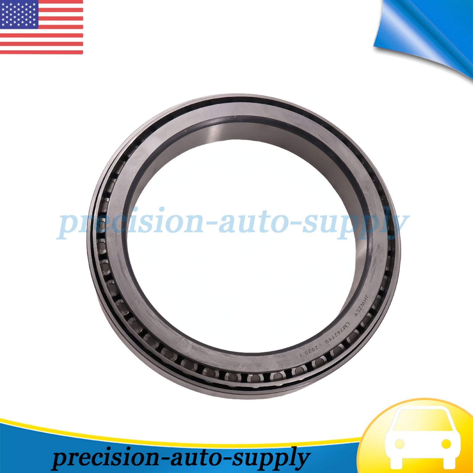 New Wheel Bearing Tapered Roller Set LM742749 LM742710 Cup and Cone 1-PC PC