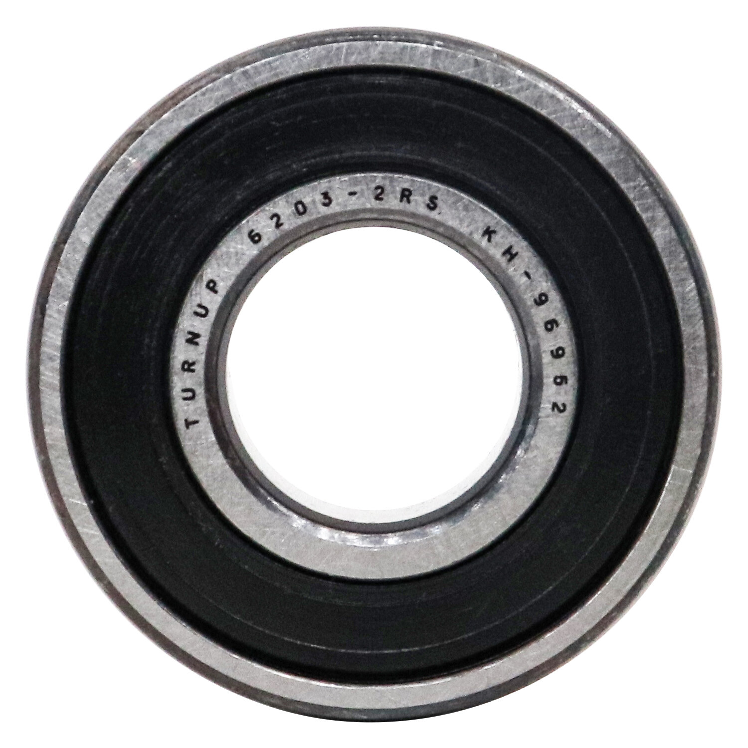 (4 PACK) USA TURNUP 6203-2RS 17X40X12MM Double Rubber Seal Ball Bearings