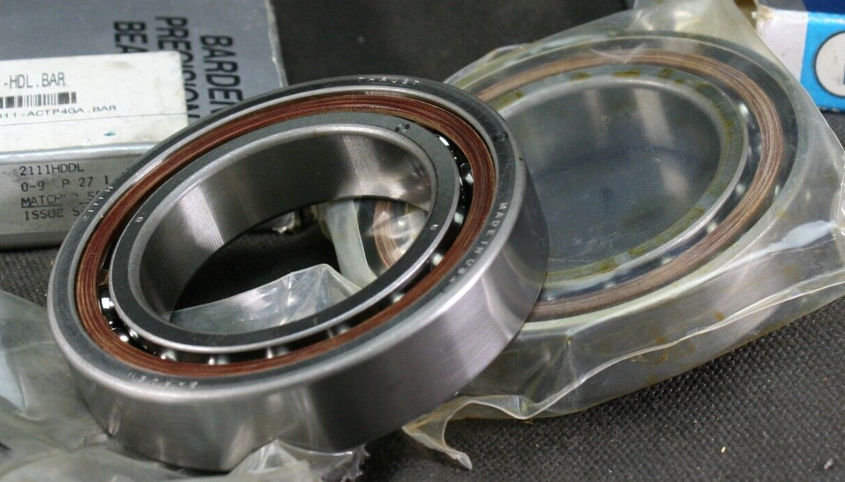 Two Barden 2111 HDDL Double Tandem Paired Bearings 55 MM ID NEW