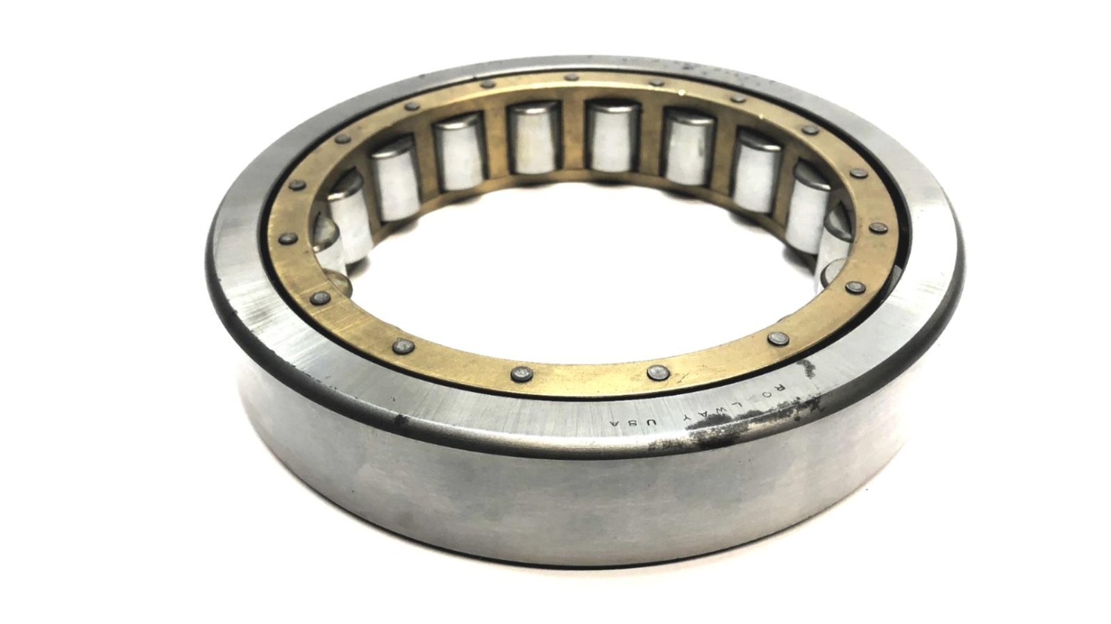 Rollway Cylindrical Roller Bearing W/ Caged Rollers (No Box) 1220UMR044 NOS