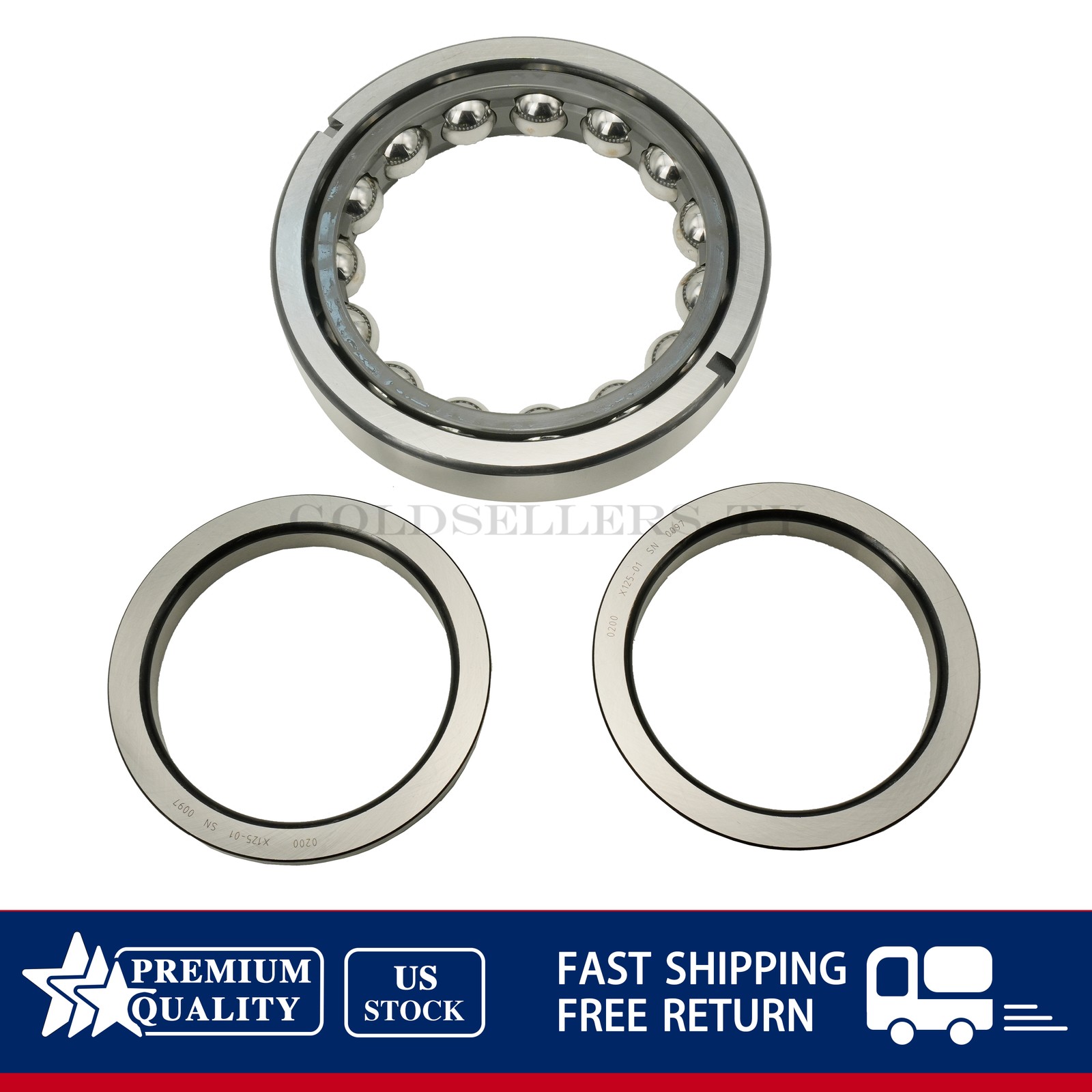 NEW For FAG QJ218 XL N2 TVP Four Point Contact Bearing 90x160x30 mm US
