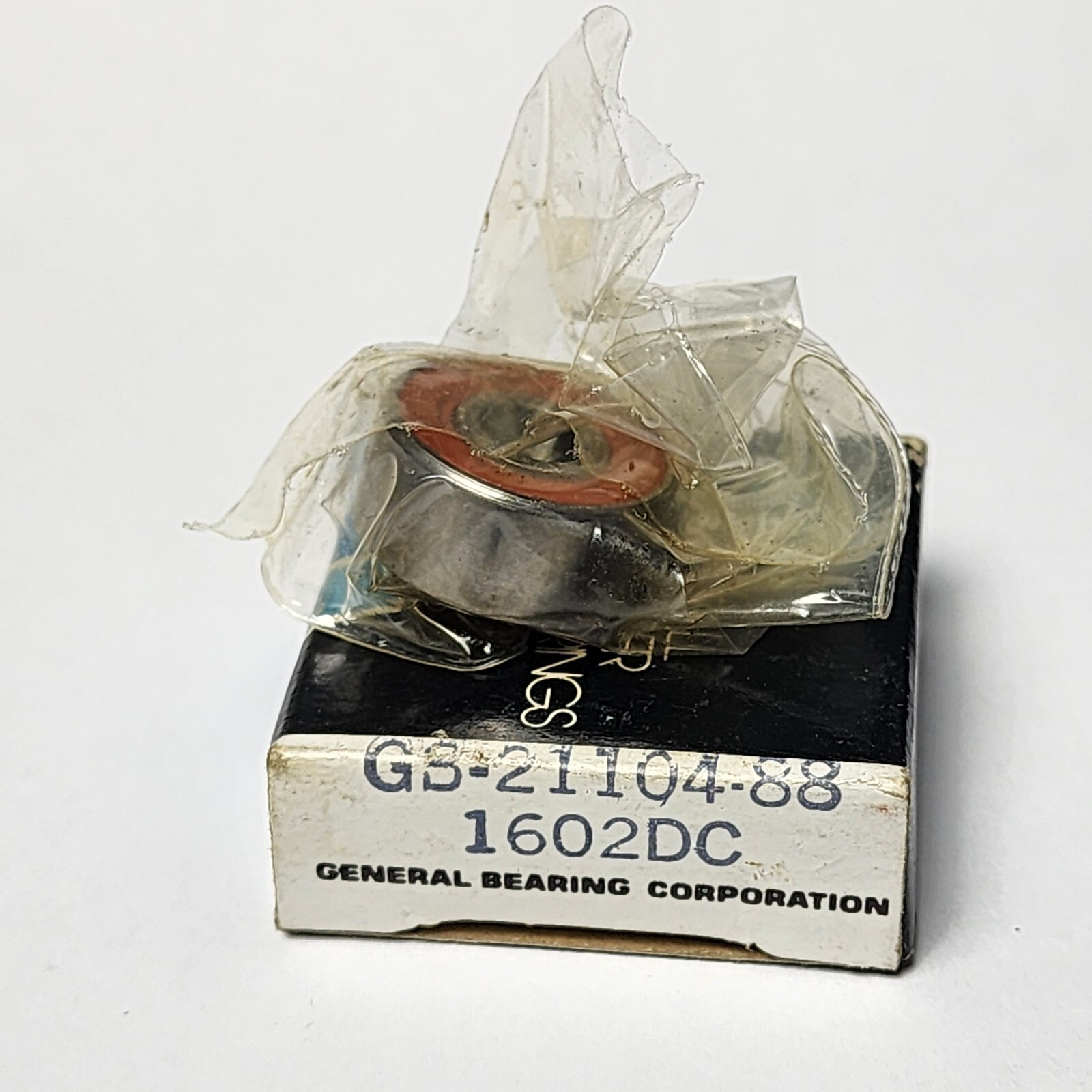 GENERAL Bearing GB-21104-88 1602DC 1/4″ x 11/16″ x 5/16″ 0.25″X0.6875″X0.25″