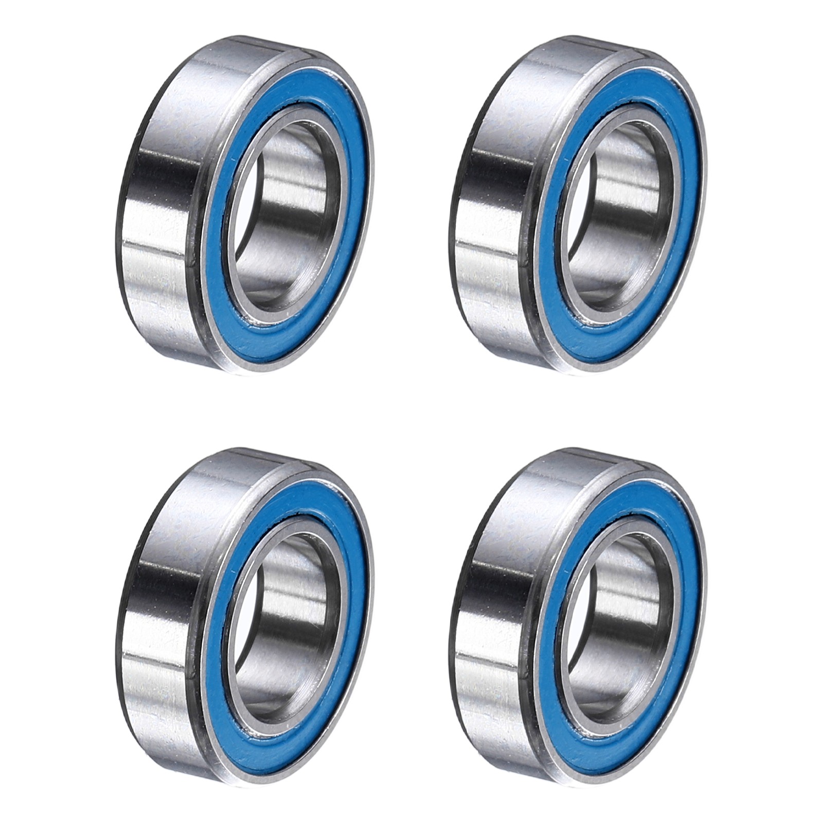 4Pcs MR137-2RS Deep Groove Bearing 7x13x4mm Double Sealed Chrome Steel P5
